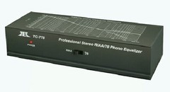 Technolink TC-778 RIAA / 78 Phono Preamp; Switchable EQ and Turntable Selection!