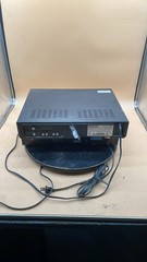 Nakamichi OMS-1A Compact Disc Player & Montgomery JSJ 20136 Audio Unit Bundle