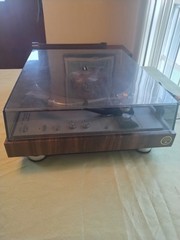 FISHER MT-6225 TURNTABLE WORKING VINTAGE DIRECT DRIVE SEMI AUTO AT CART TESTED