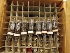 IN-14 nixie tube (1pc.) NEW NOS. IN14 display ИН-14. USA Seller