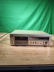 Marantz SD3030 Stereo Cassette Deck Vintage Parts Only Needs Service Powers On