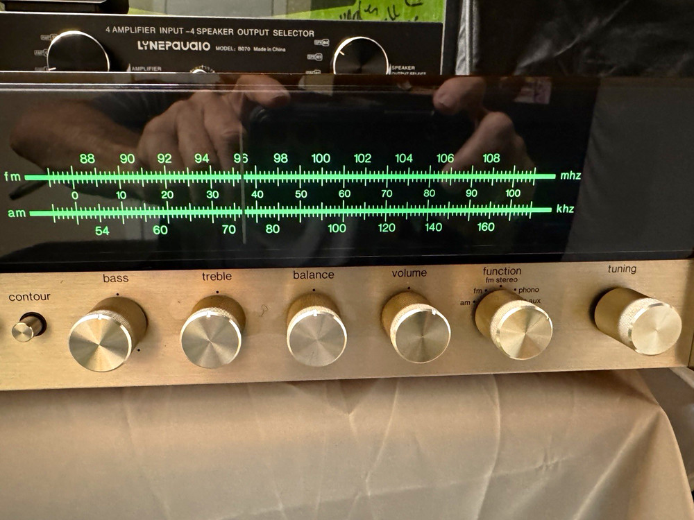 harman/kardon 330c Vintage Stereo Receiver AM/FM FM Stereo Phono AUX