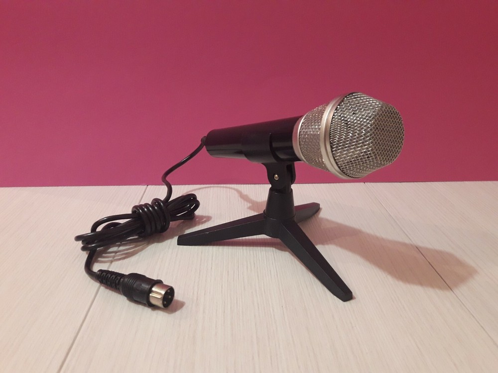 Soviet Vintage Microphone MKE-9. USSR Russia Tula Octave 1989 New
