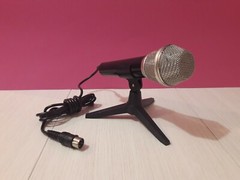 Soviet Vintage Microphone MKE-9. USSR Russia Tula Octave 1989 New