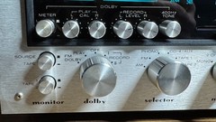 Marantz 4230 Quadraphonic Receiver – LEDs Updated – AS IS – With Original Manual