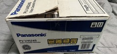 Panasonic BLUE LINE PV-V4524S 4 Head Hi-Fi Omnivision VHS VCR W/ BOX & Remote
