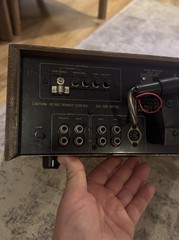 Vintage 1970’s Pioneer SX-434 Stereo Receiver! All Original!