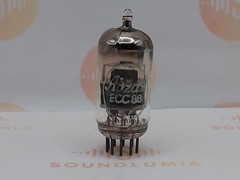 1x Philips ECC88 6DJ8 D-Getter Pinched Waist – Adzam Label – Heerlen ’57 -Strong