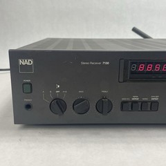 Nad 7130 Stereo Receiver AM/FM Phono /CD Input Tested For Parts or Repair