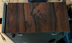Luxman T-90 FM AM Tuner Tested Working Wooden Case Vintage Japan Audiophile