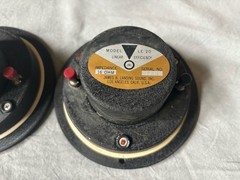 Pair of Original JBL LE20 16-ohm Tweeters Tested and Working Excellent