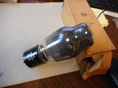 ANTIQUE Vacuum Tube RCA 6L6G SMOKED GLASS – TESTED – NEW OLD STOCK