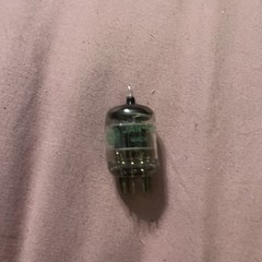 JAN 5670W GE PAIR 2 VACUUM TUBE GUITAR AMP RADIO PART