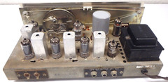 1960’s MONARCH FM-100 FM Tuner Tubes Tested