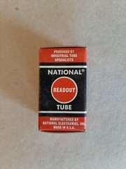 NL-5992 Tube, National Readout Tube, 1 unit