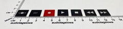 Otari MX55 Tape Recorder Function Button Cover Inserts Full Set of 7 Self Stick
