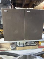 Vintage Pair of Epicure EPI T/E 70 Bookshelf Speakers – Tested Time Energy