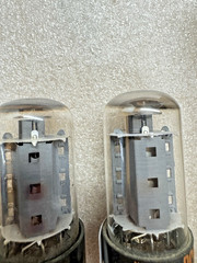 RCA 7591-A Tubes Pair