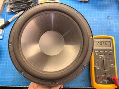 Infinity 10” Woofer p/n 902-5806 Kappa 7.1 • Tested