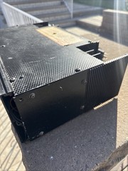 Crown PS-200 power amplifier Tested Works Has Some Cosmetic Issues