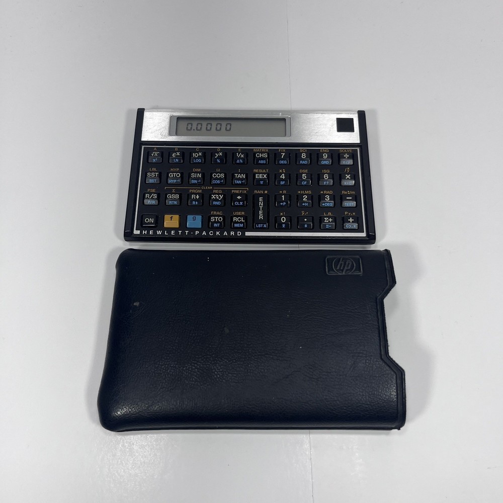 Vintage Hewlett-Packard HP 15C Scientific Calculator – Tested & Working / Used