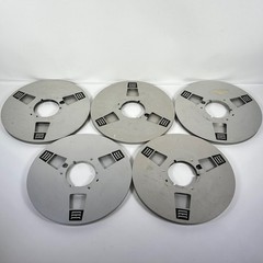 (Lot of 10) CEC, Scotch Metal Tape Reel 10.5″ x 1/4″ Take Up