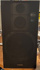 Vintage 1980s Pair Technics SB-S407 3-Way 150 Watts Loudspeakers LOCAL ONLY