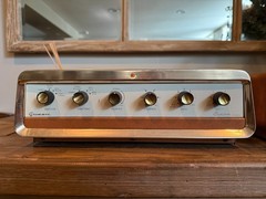 1958 to 61 Grommes 24PG Tube Amplifier and 102 GTA Tube Tuner