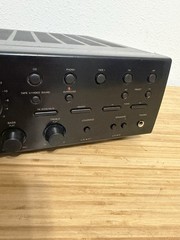 JVC RX-318BK – Vintage 2 Channel Stereo Audio Receiver – 110 Watts Per Channel
