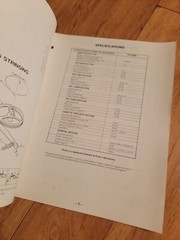 Fisher PH 430K Boombox Stereo Service Manual repair