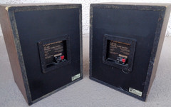 CERWIN VEGA SAT-6S 100W 8OHM SHELF SPEAKERS MADE IN USA TESTED WORKING