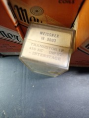 NOS Meissner IF Antenna Coil Lot