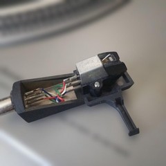 Technics SL-1700 Direct Drive Turntable Record Player For Parts Repair AS IS