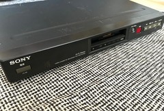 Junk Sony EV-PR1 Hi8 / Video8 Video Cassette Deck Working