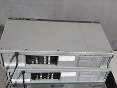 Lot of 6 – VCR VHS DVD Combo Players Magnavox, Phillips Samsung for Parts/Repair