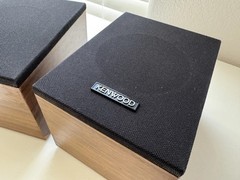 Kenwood LSK-02S 4” Full Range Speakers Pair 40W 8 Ohms Tested – Malaysia