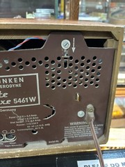 Vintage Telefunken Jubilate Deluxe 5461W Tuner WORKS WATCH VID!