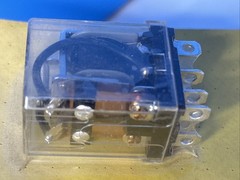 Vtg ARCHER 120VAC DPDT Plug-In Relay #275-217 Radio Shack Tandy NEW NOS FS