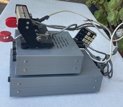 Curtis Electro Devices RARE BUNDLE KM-420 – EK-420 – KM-420 MORSE CODE SYSTEM