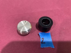 Pioneer SX-700T Stereo Receiver Parting Out Bass Treble Tone Knob Set #2
