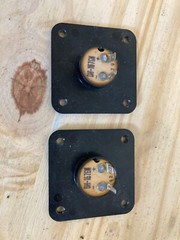 Diatone DH-1678N Tweeter Drivers | Mitsubishi SS-62P | Tested & Working