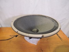 Vintage Hammond Organ 15 inch woofer speaker by Hepnpner Excellent shape