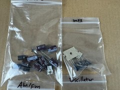 Pioneer TX-9500 COMPLETE Rebuild Kit Tuner Recap Set All Capacitors