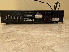 NAD 7220PE Power Envelope AM/FM Stereo Receiver UNTESTED estate sale- Powers On