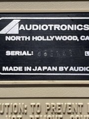 Audiotronics Cassette Recorder Listening Center Portable VTG Electronics 148B