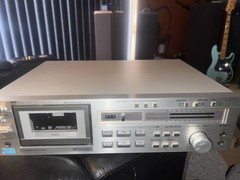 MCS 3575 (NEC K-525E) Stereo Cassette Deck Metal Dolby MPX WORKS GREAT!