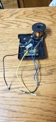 Realistic Radio Shack Minimus 7 40-2030B crossover and black grille