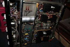 McIntosh MC 2105 Solid State Power Amplifier w/ L54 Wood Case – Full Recap