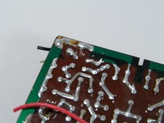 TEAC 3300-10 REEL TO REEL CIRCUIT BOARD 48232-3
