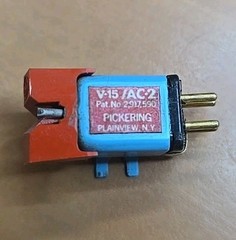 Vintage Pickering V-15 / AC-2 Standard Mount Cartridge With Stylus